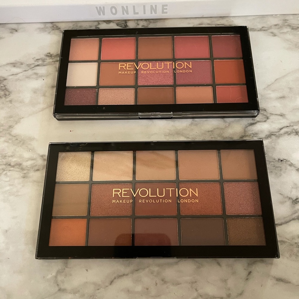 Makeup Revolution Eyeshadow Bundle
